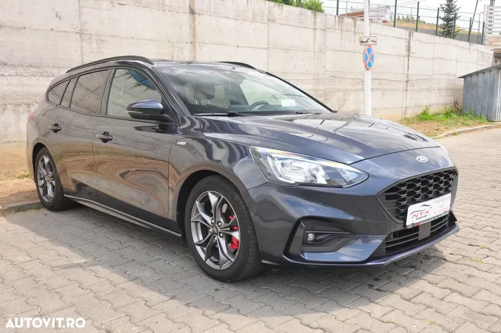 Ford Focus MK4 2.0 EcoBlue ST Line Business — imagine 2
