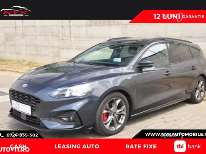 Ford Focus MK4 2.0 EcoBlue ST Line Business