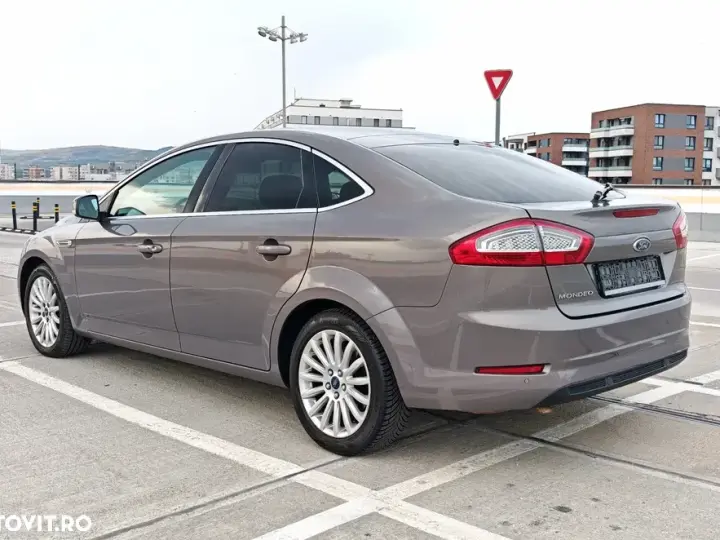 Ford Mondeo IV 2.0 TDCi Aut. Titanium