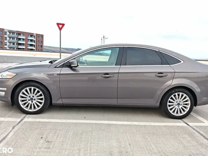 Ford Mondeo IV 2.0 TDCi Aut. Titanium