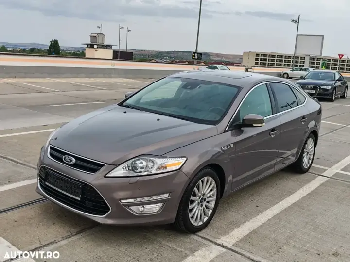 Ford Mondeo IV 2.0 TDCi Aut. Titanium