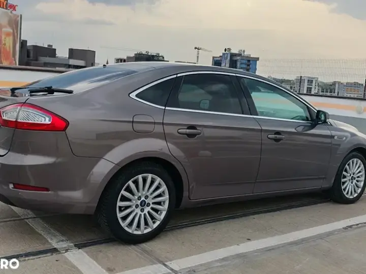 Ford Mondeo IV 2.0 TDCi Aut. Titanium