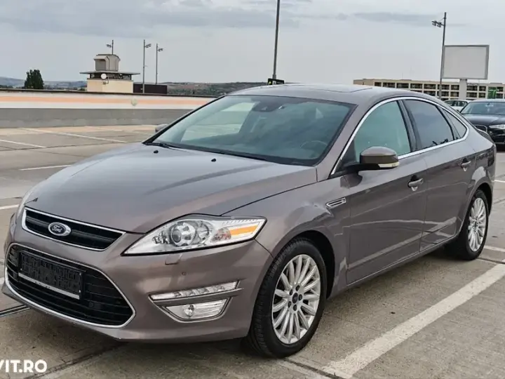 Ford Mondeo IV 2.0 TDCi Aut. Titanium