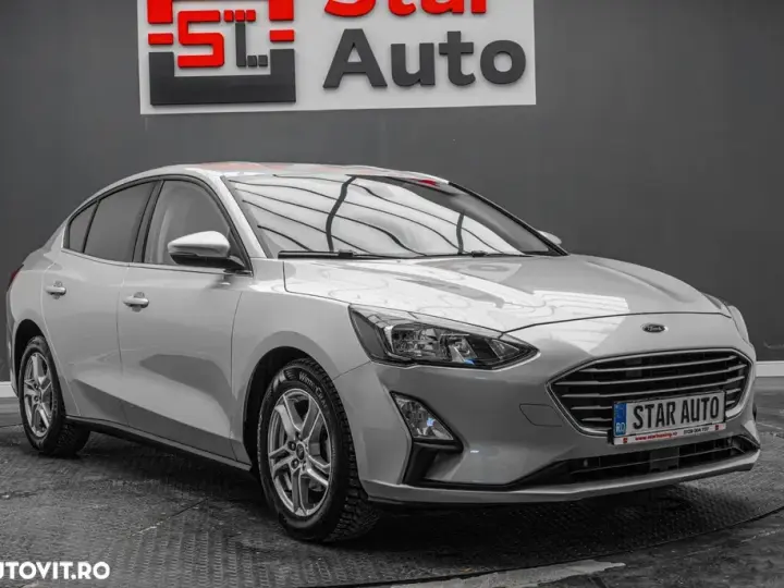 Ford Focus MK4 1.0 EcoBoost Titanium