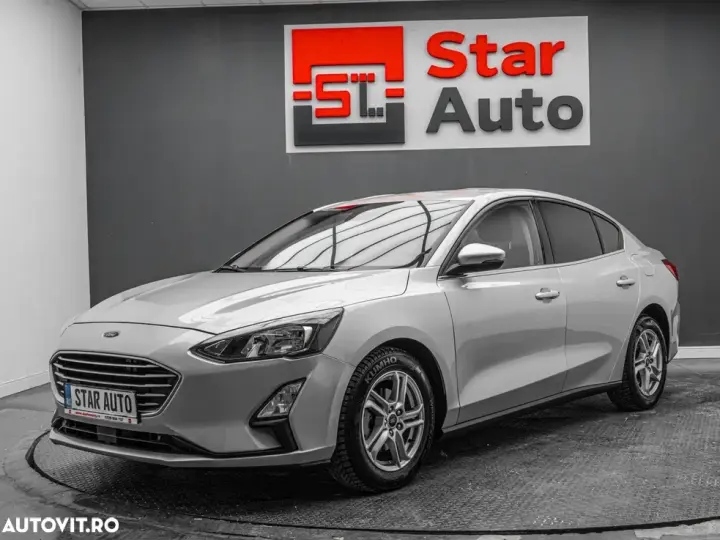 Ford Focus MK4 1.0 EcoBoost Titanium