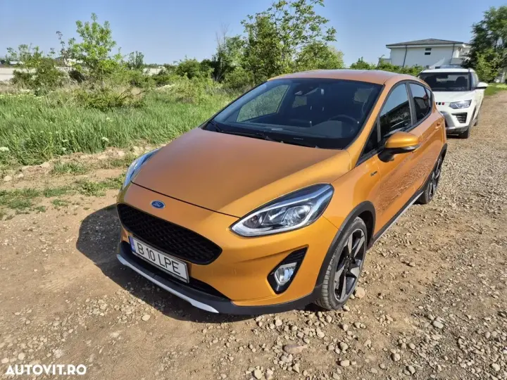 Ford Fiesta VIII 1.0 EcoBoost Active I