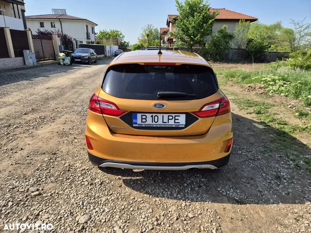 Ford Fiesta VIII 1.0 EcoBoost Active I — imagine 4
