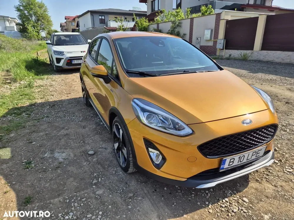 Ford Fiesta VIII 1.0 EcoBoost Active I — imagine 5