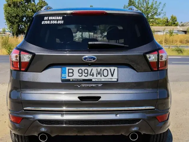 Ford Kuga II 2.0 TDCi 4WD Powershift Vignale