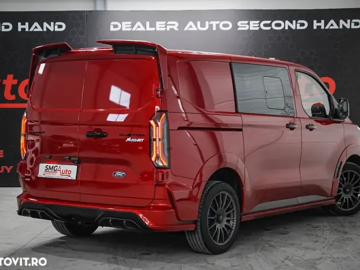 Ford Transit Custom L2H1 LKW VA PHEV MS-RT