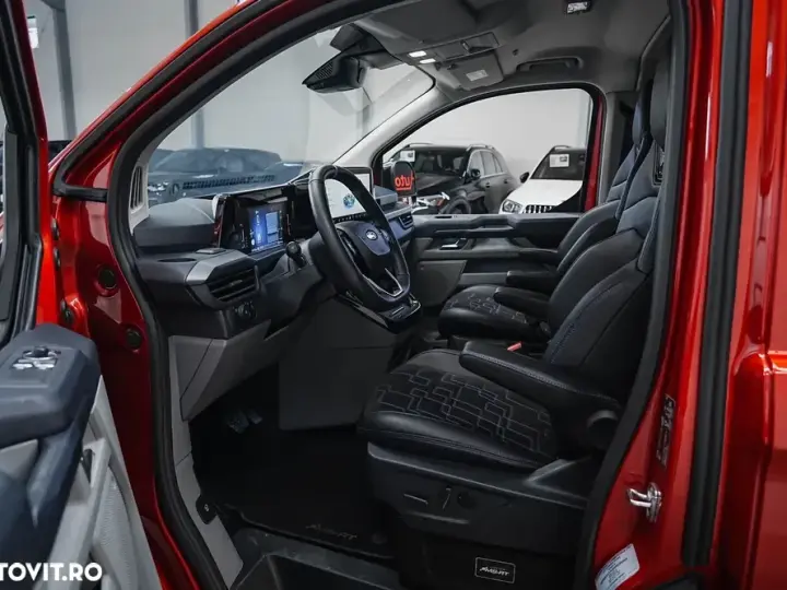 Ford Transit Custom L2H1 LKW VA PHEV MS-RT