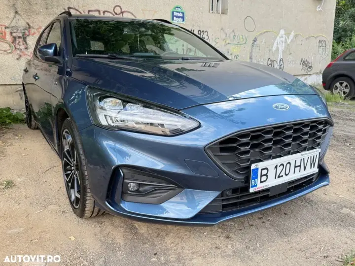 Ford Focus MK4 1.5 EcoBoost Active