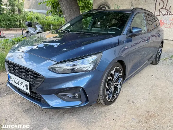 Ford Focus MK4 1.5 EcoBoost Active