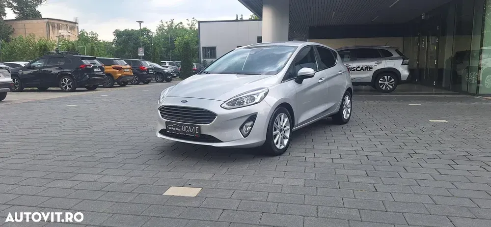 Ford Fiesta 1.0 EcoBoost Powershift Titanium — imagine 3