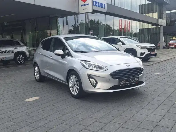 Ford Fiesta 1.0 EcoBoost Powershift Titanium
