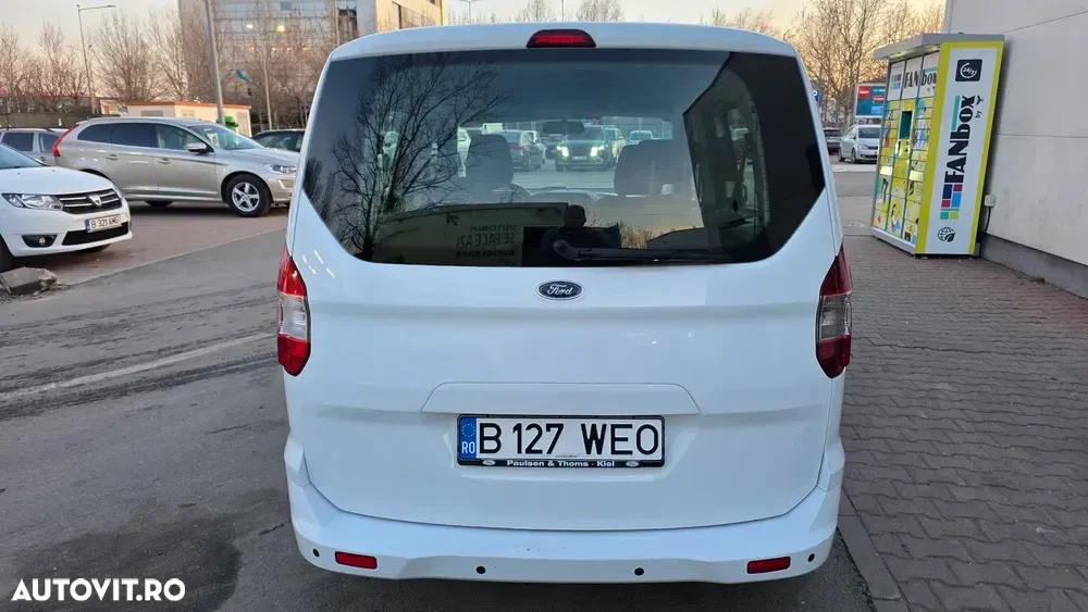 Ford Tourneo Courier 1.5 TDCi Ambiente — imagine 4