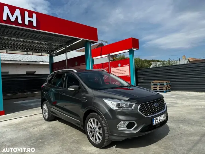 Ford Kuga II 2.0 TDCi 4WD Powershift Vignale