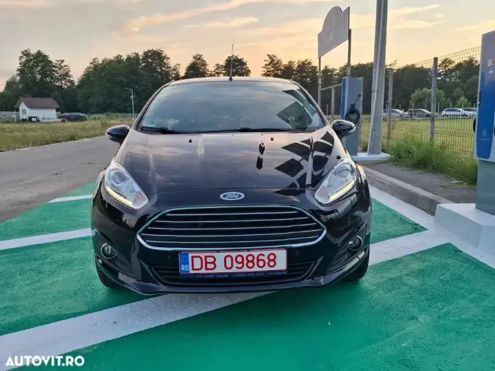 Ford Fiesta VIII 1.0 EcoBoost S&S TITANIUM