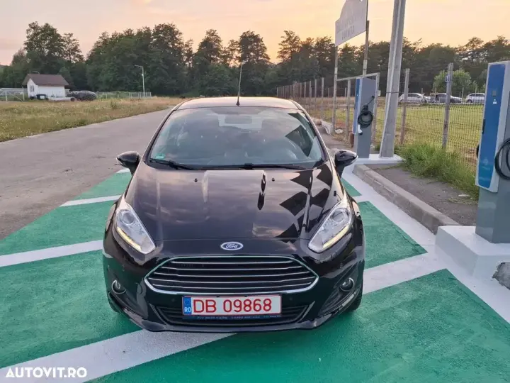 Ford Fiesta VIII 1.0 EcoBoost S&S TITANIUM