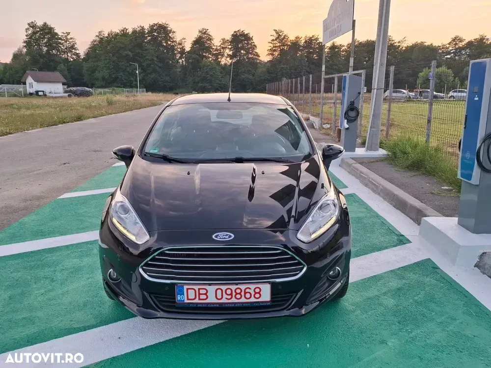 Ford Fiesta VIII 1.0 EcoBoost S&S TITANIUM — imagine 5