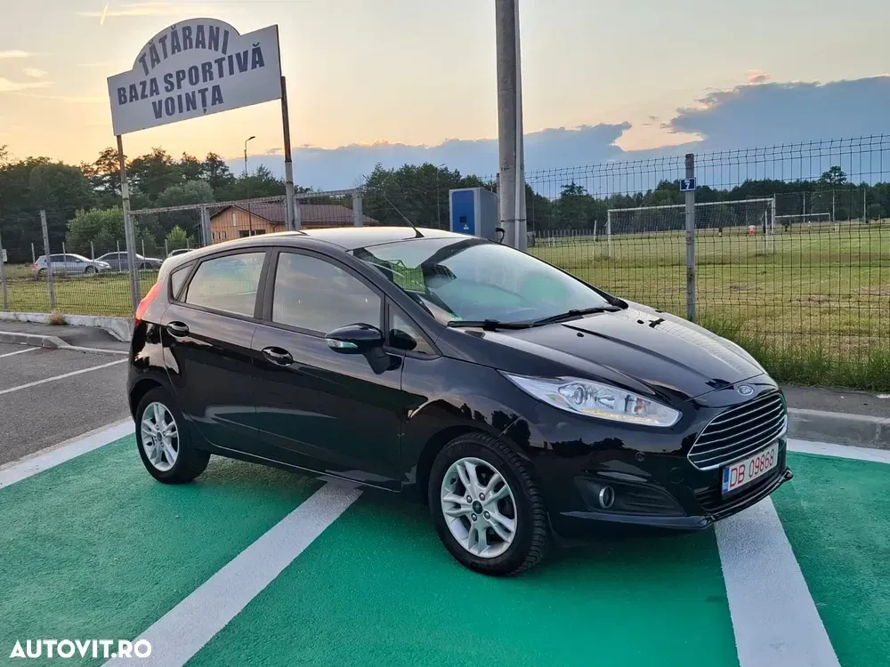 Ford Fiesta VIII 1.0 EcoBoost S&S TITANIUM — imagine 6