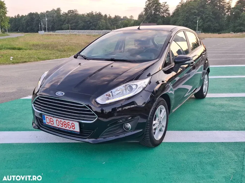 Ford Fiesta VIII 1.0 EcoBoost S&S TITANIUM — imagine 2