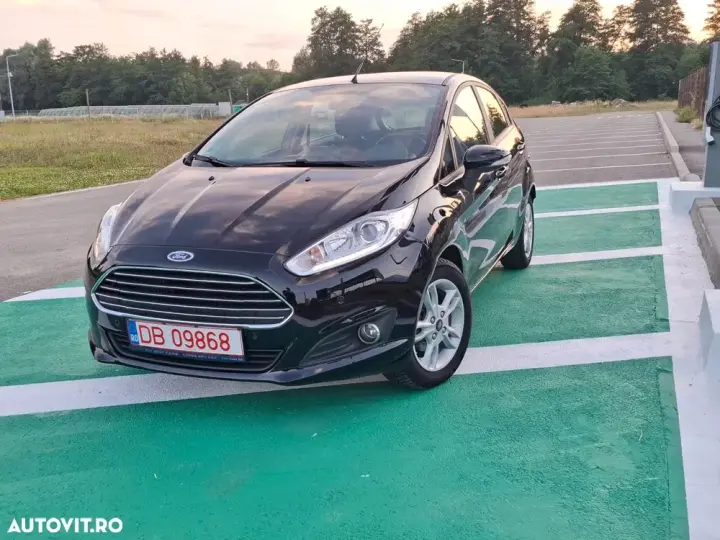 Ford Fiesta VIII 1.0 EcoBoost S&S TITANIUM