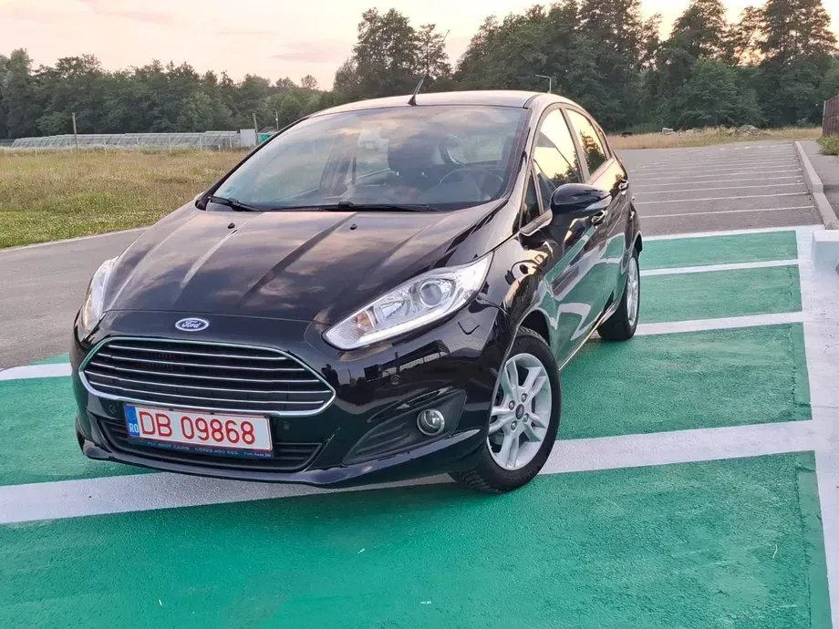 Ford Fiesta VIII 1.0 EcoBoost S&S TITANIUM — imagine 4