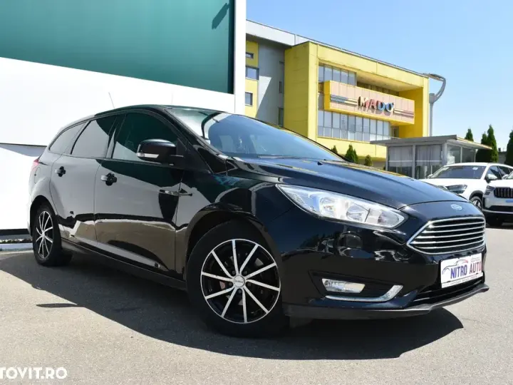 Ford Focus 1.6 TDCI DPF Trend