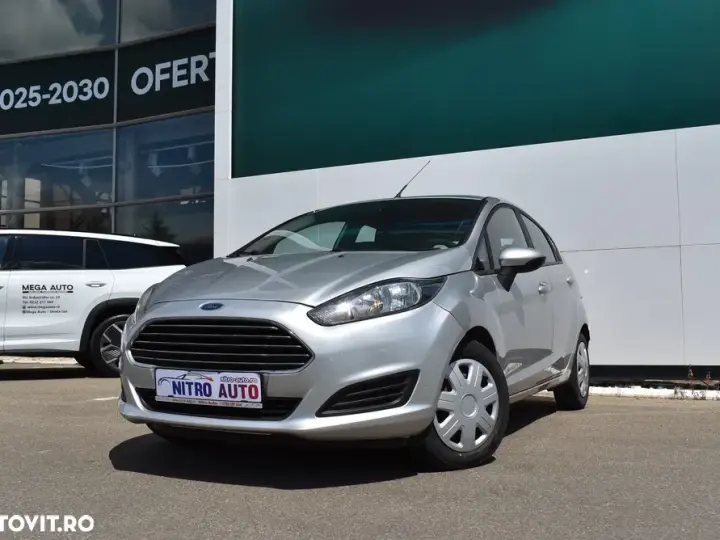 Ford Fiesta 1.5 TDCi Trend