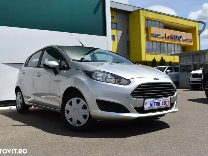 Ford Fiesta 1.5 TDCi Trend