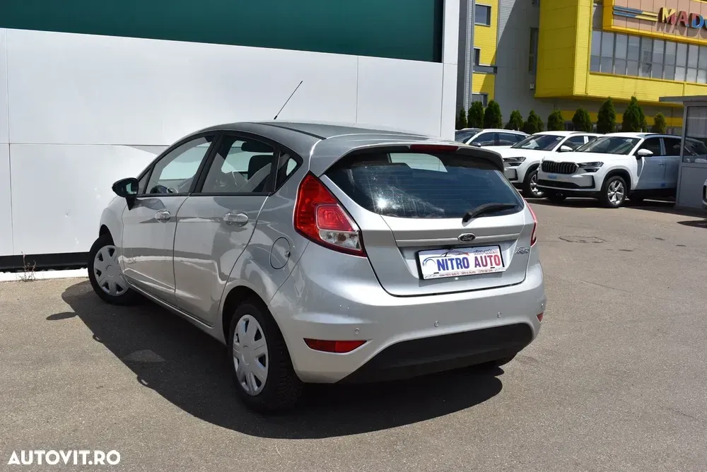 Ford Fiesta 1.5 TDCi Trend — imagine 4