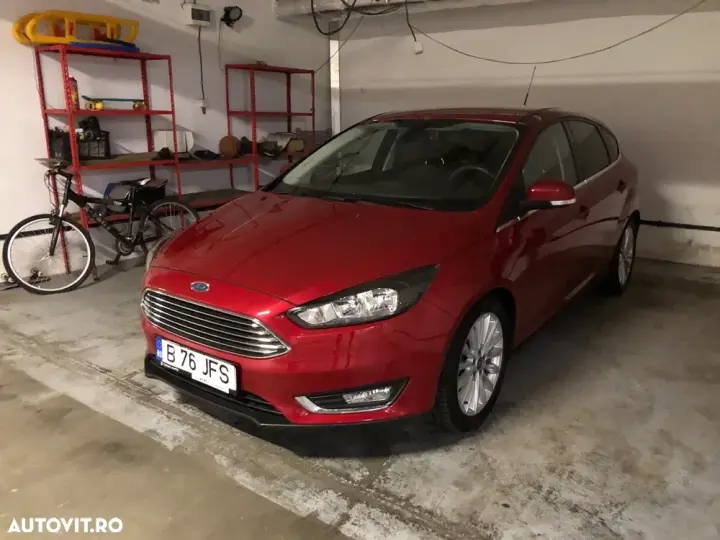 Ford Focus MK3 1.0 EcoBoost Titanium