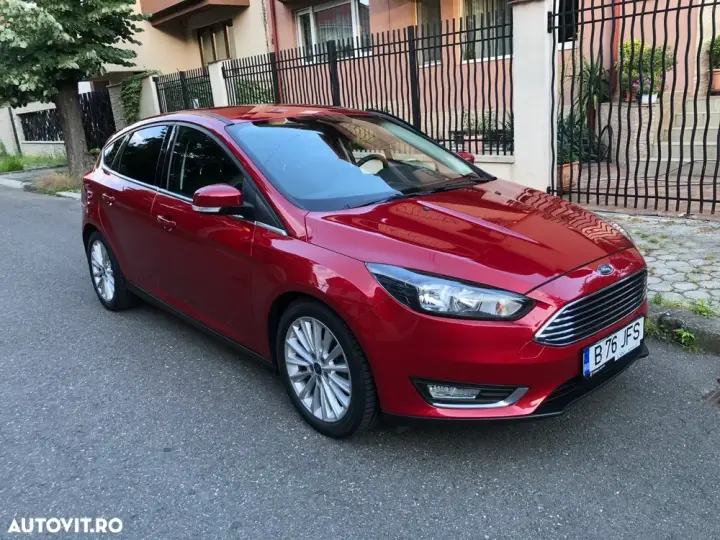 Ford Focus MK3 1.0 EcoBoost Titanium