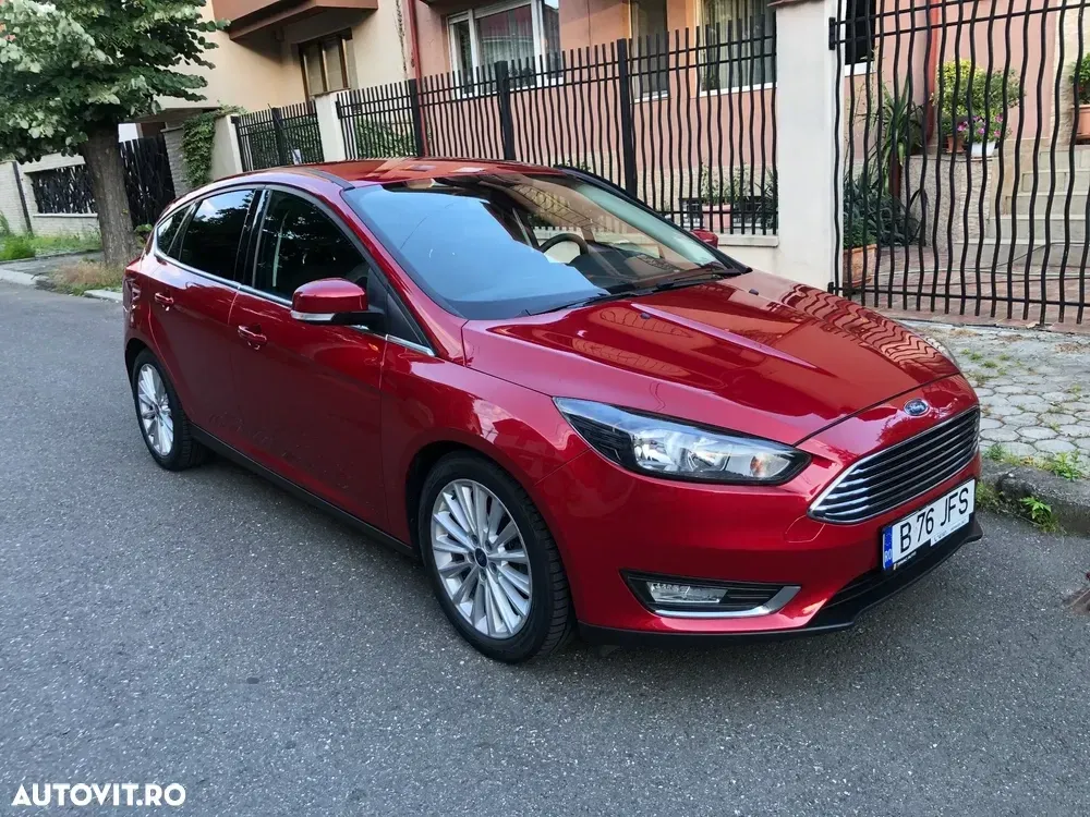 Ford Focus MK3 1.0 EcoBoost Titanium — imagine 2