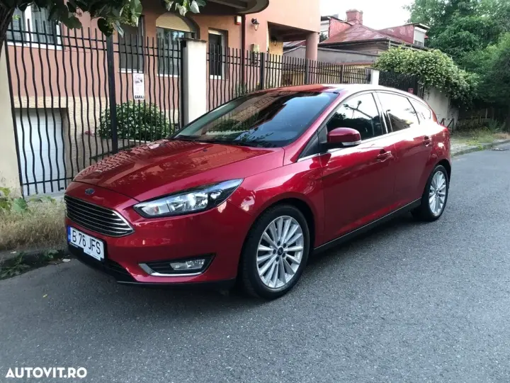 Ford Focus MK3 1.0 EcoBoost Titanium