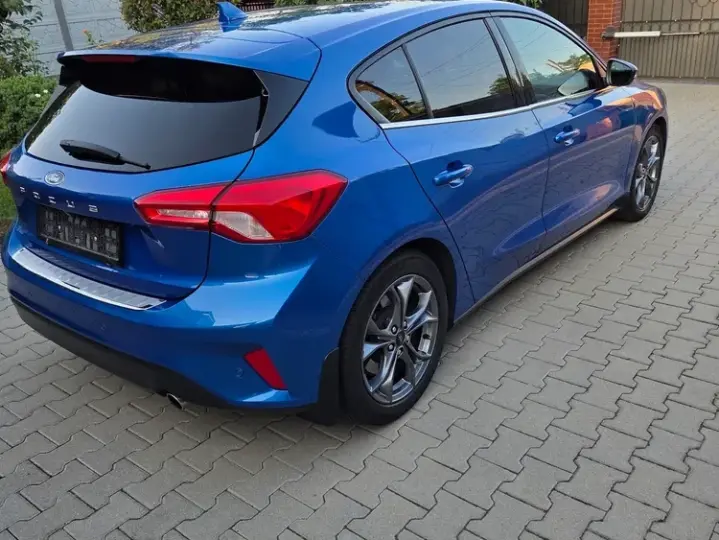 Ford Focus MK4 2.0 EcoBlue Titanium Business