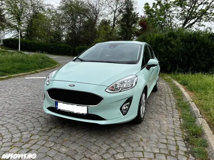 Ford Fiesta VIII 1.0 EcoBoost Powershift ST Line