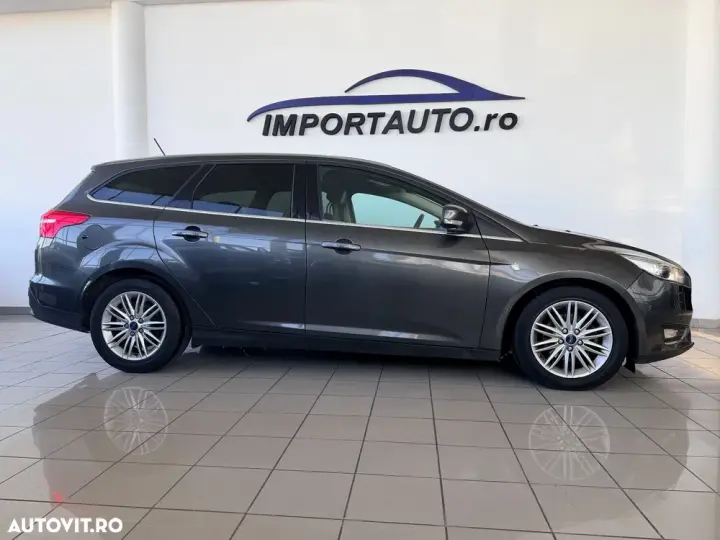 Ford Focus 1.5 EcoBlue Start-Stopp-System Aut. TITANIUM X