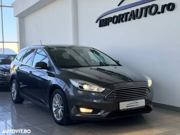 Ford Focus 1.5 EcoBlue Start-Stopp-System Aut. TITANIUM X
