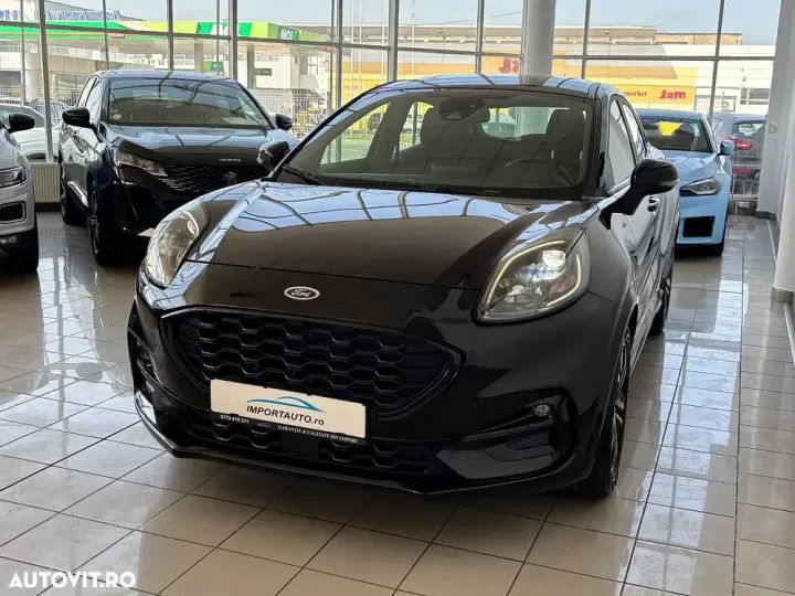 Ford Puma II 1.0 EcoBoost Hybrid ST-LINE X