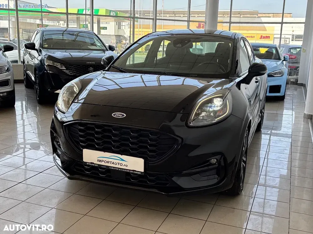 Ford Puma II 1.0 EcoBoost Hybrid ST-LINE X — imagine 3
