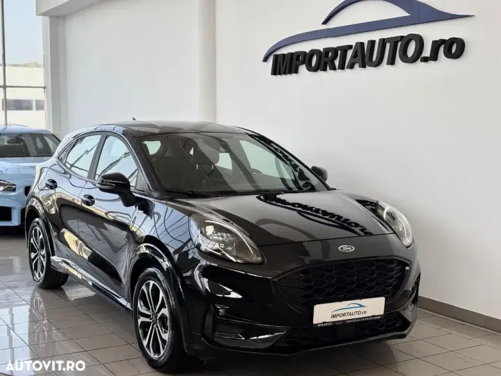 Ford Puma II 1.0 EcoBoost Hybrid ST-LINE X