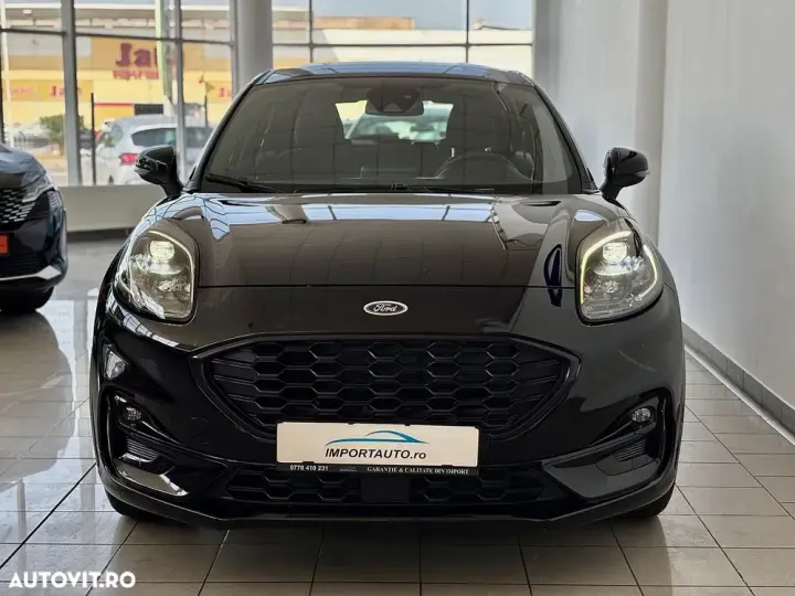 Ford Puma II 1.0 EcoBoost Hybrid ST-LINE X