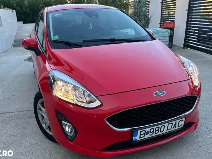 Ford Fiesta VIII 1.0 EcoBoost Trend