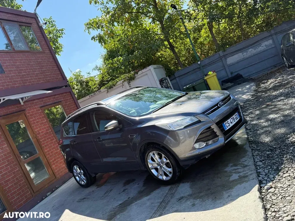 Ford Kuga II — imagine 2