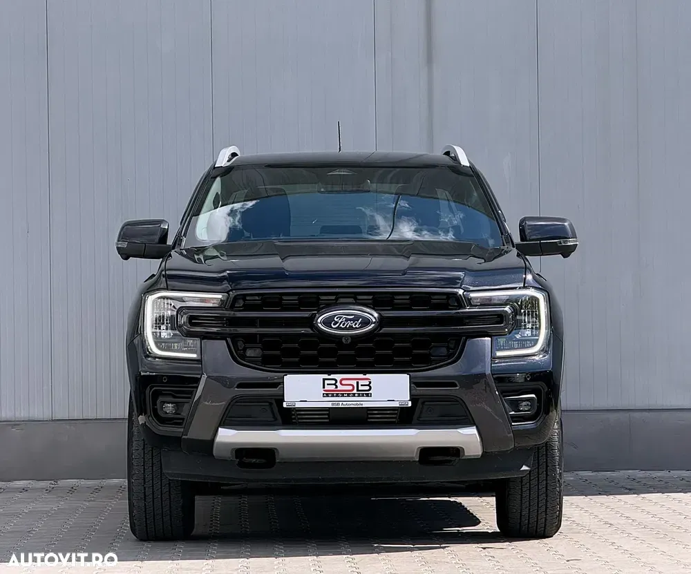 Ford Ranger III 2.0 TD 205 CP 10AT 4x4 Double Cab Wildtrak — imagine 2