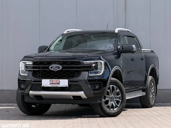 Ford Ranger III 2.0 TD 205 CP 10AT 4x4 Double Cab Wildtrak