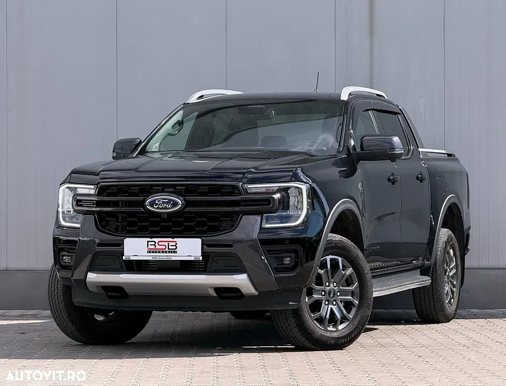 Ford Ranger III 2.0 TD 205 CP 10AT 4x4 Double Cab Wildtrak — imagine 3