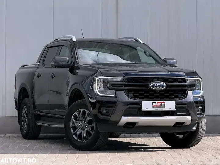 Ford Ranger III 2.0 TD 205 CP 10AT 4x4 Double Cab Wildtrak